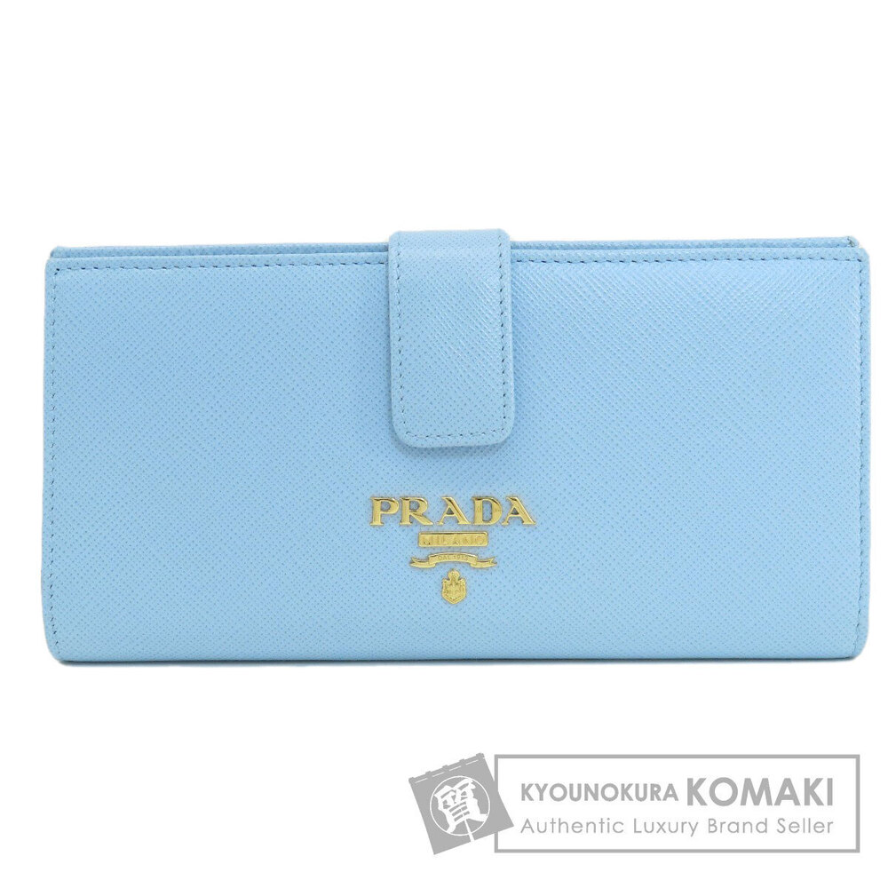 Prada Saffiano Leather Long Wallet